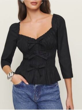 Reformation Lauryn top